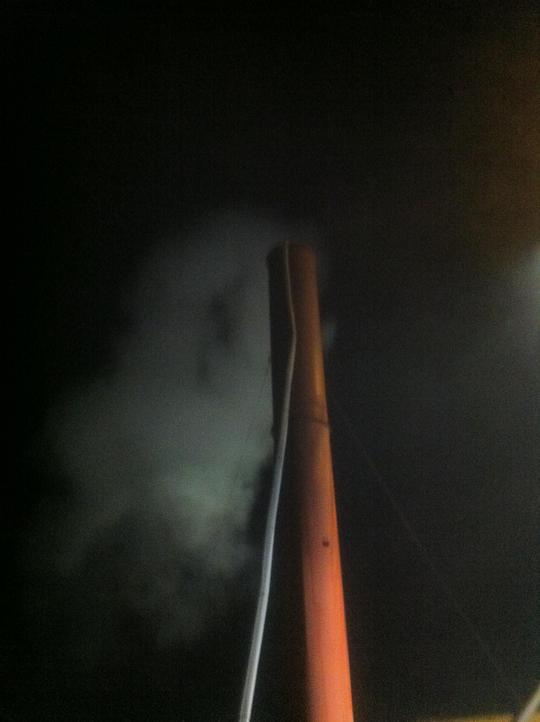 Luktkontroll, nattkörning.